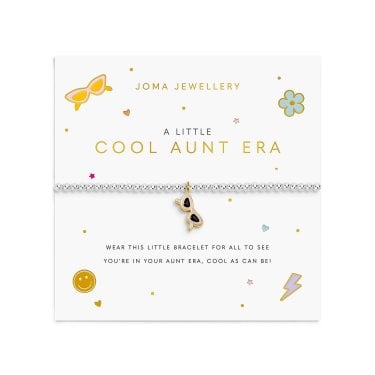 Joma Jewellery A Little Vibes 'Cool Aunt Era' Two Tone Bracelet 17.5cm