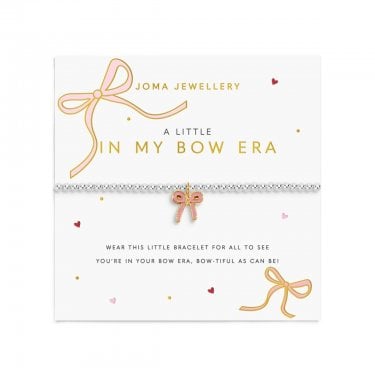 Joma Jewellery A Little Vibes 'In My Bow Era' Bracelet 17.5cm Stretch