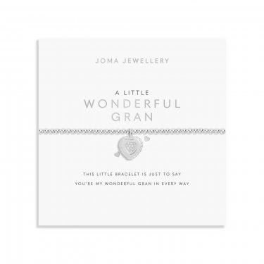 Joma Jewellery A Little 'Wonderful Gran' Bracelet 17.5cm Stretch 