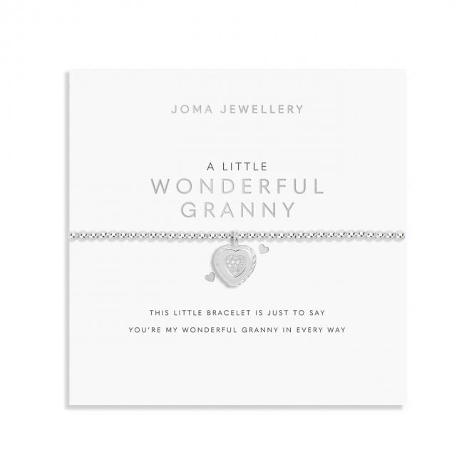 Joma Jewellery  A Little 'Wonderful Granny' Bracelet 17.5cm Stretch  