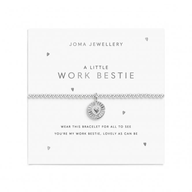 Joma Jewellery  A Little 'Work Bestie' Bracelet 17.5cm Stretch