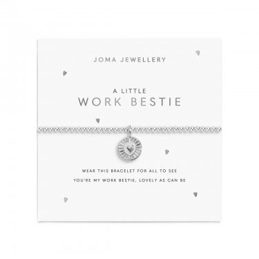 Joma Jewellery A Little 'Work Bestie' Bracelet 17.5cm Stretch