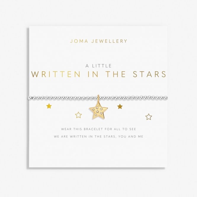 Joma Jewellery  A Little 'Written In The Stars' Bracelet 17.5cm Stretch