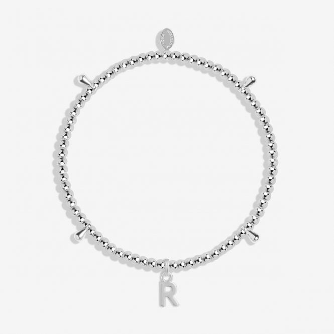 Joma Jewellery  Alphabet A Little 'R' Bracelet 17.5cm Stretch  