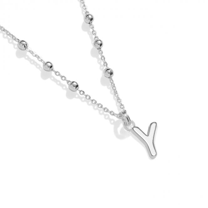 Joma Jewellery  Alphabet A Little 'Y' Necklace 46cm + 5cm 