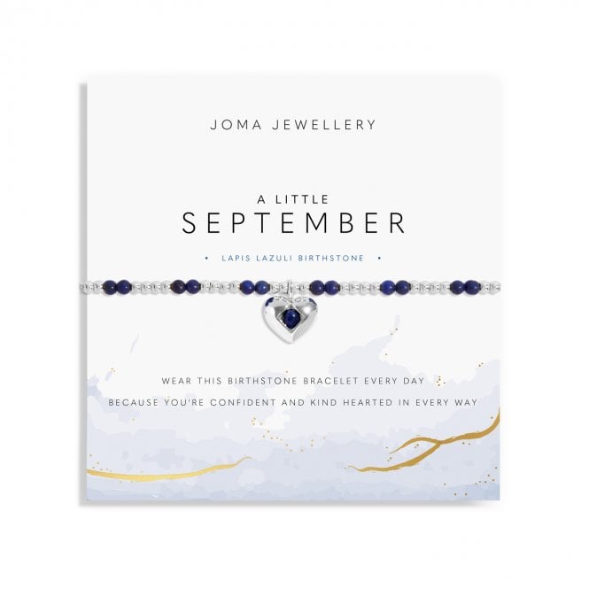 Joma Jewellery  Birthstone A Little 'September' Bracelet 17.5cm Stretch 