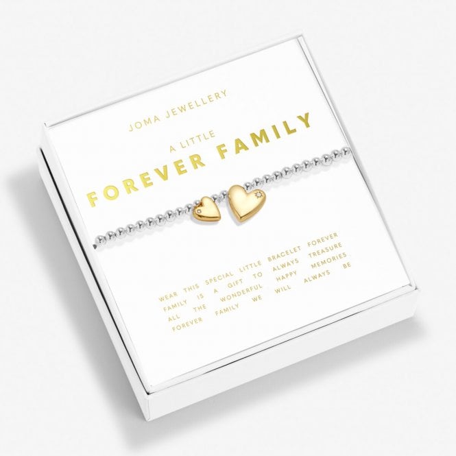 Joma Jewellery  Boxed A Little 'Forever Family' Bracelet 17.5cm Stretch 