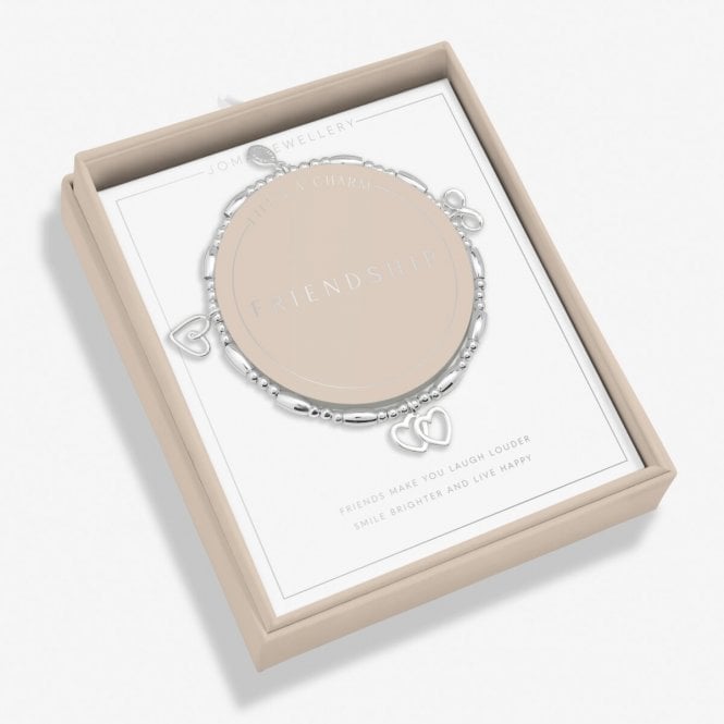 Joma Jewellery  Boxed Life's A Charm 'Friendship' Bracelet 17.5cm Stretch