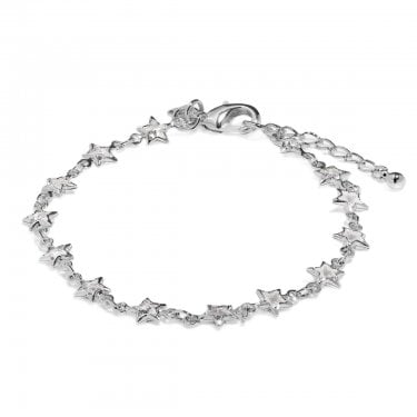 Joma Jewellery Bracelet Bar Star Tennis Bracelet 18cm + 3cm