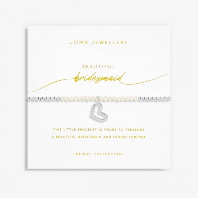 Joma Jewellery  Bridal Pearl 'Bridesmaid' Bracelet 17.5cm Stretch