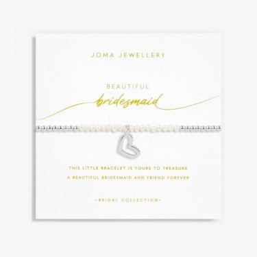Joma Jewellery Bridal Pearl 'Bridesmaid' Bracelet 17.5cm Stretch
