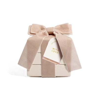 Joma Jewellery Celebration Stack 'With Love' Bracelet, Necklace, and Earrings Gift Set