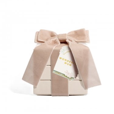 Joma Jewellery Celebration Stack 'Wonderful Mum' Bracelet, Necklace, and Earrings Gift Set