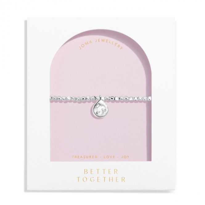 Joma Jewellery  Dolce Vita 'Better Together' Bracelet 17.5cm Stretch 