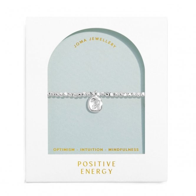 Joma Jewellery  Dolce Vita 'Positive Energy' Bracelet 17.5cm Stretch