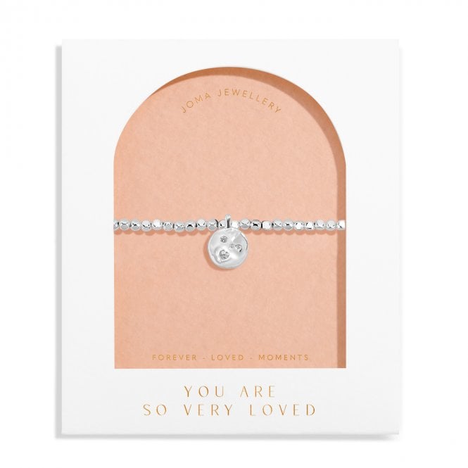 Joma Jewellery  Dolce Vita 'You Are So Loved' Bracelet 17.5cm Stretch  