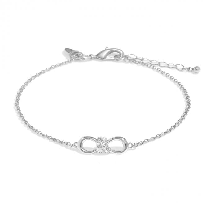 Joma Jewellery  Evermore Infinity Knot Bracelet 18cm + 3cm 