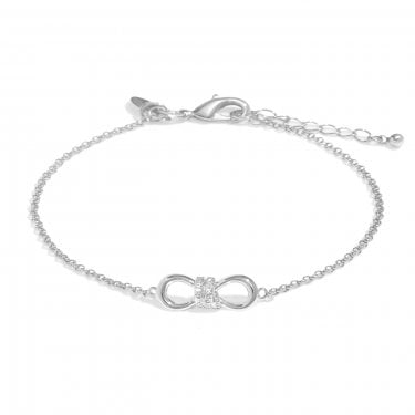 Joma Jewellery Evermore Infinity Knot Bracelet 18cm + 3cm 