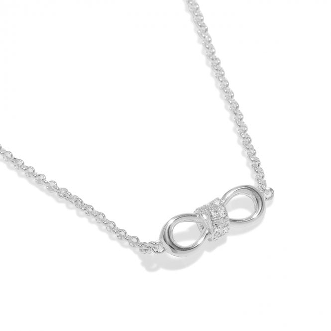 Joma Jewellery  Evermore Infinity Knot Necklace 40cm + 5cm 