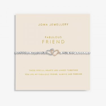 Joma Jewellery Forever Yours 'Fabulous Friend' Bracelet 17.5cm Stretch