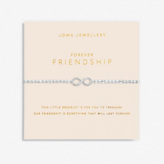 Joma Jewellery  Forever Yours 'Forever Friendship' Bracelet 17.5cm Stretch