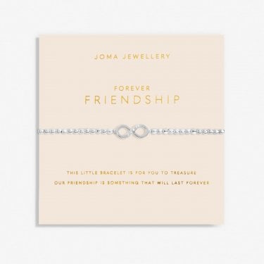 Joma Jewellery Forever Yours 'Forever Friendship' Bracelet 17.5cm Stretch