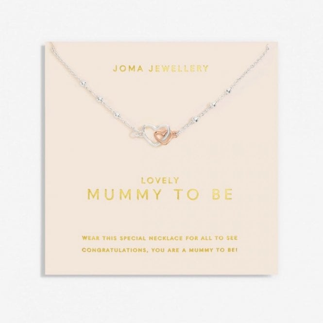Joma Jewellery  Forever Yours 'Lovely Mummy To Be' Necklace 46cm + 5cm