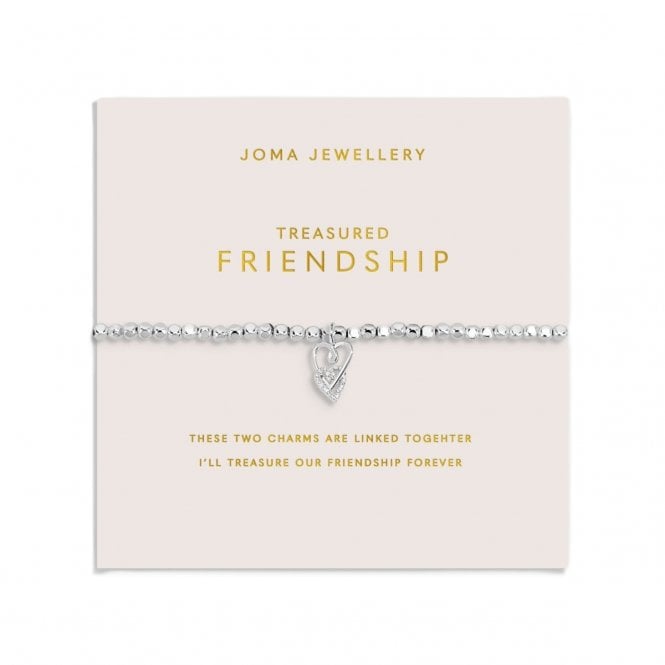 Joma Jewellery  Forever Yours 'Treasured Friendship' Bracelet 17.5cm Stretch