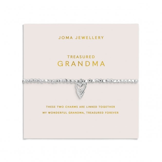 Joma Jewellery  Forever Yours 'Treasured Grandma' Bracelet 17.5cm Stretch