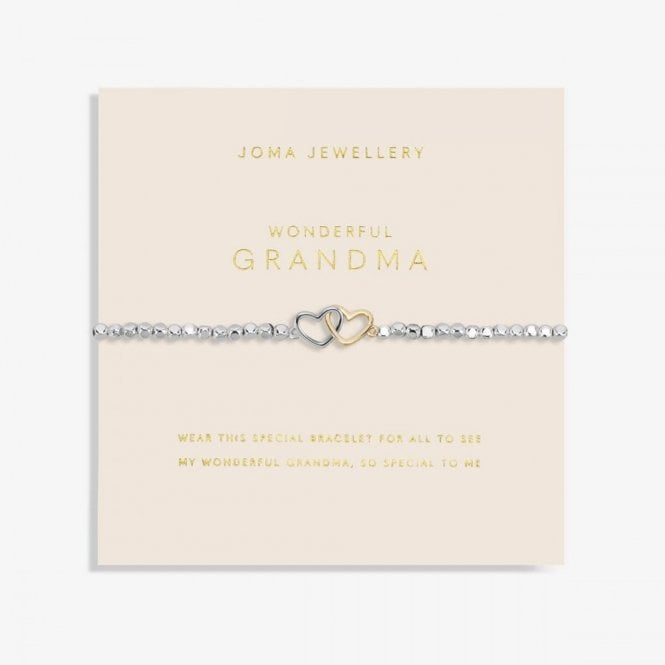 Joma Jewellery  Forever Yours 'Wonderful Grandma' Bracelet 17.5cm Stretch