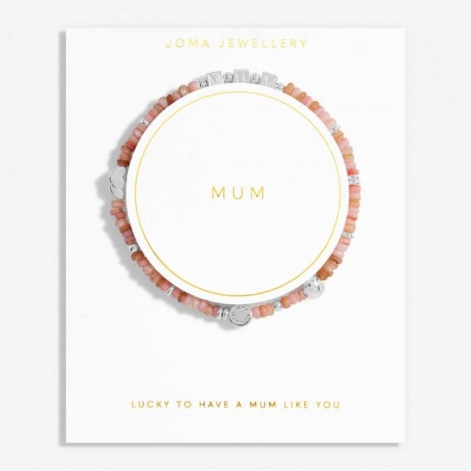 Joma Jewellery  Happy Little Moments 'Mum' Bracelet 17.5cm Stretch