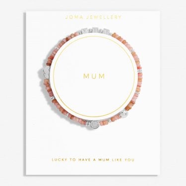 Joma Jewellery Happy Little Moments 'Mum' Bracelet 17.5cm Stretch