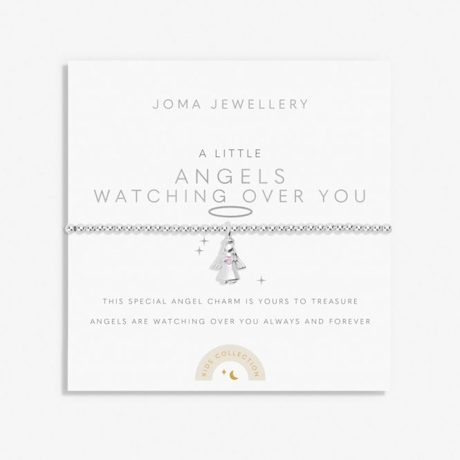 Joma Jewellery  Kids A Little 'Angels Watching Over You' Bracelet 15.5cm Stretch 