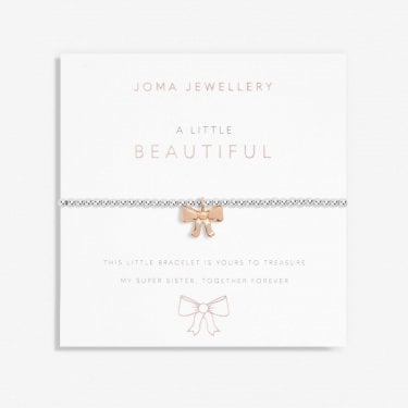 Joma Jewellery Kids A Little 'Beautiful' Bracelet 15.5cm Stretch 