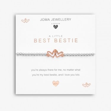 Joma Jewellery Kids A Little 'Best Bestie' Bracelet 15.5cm Stretch