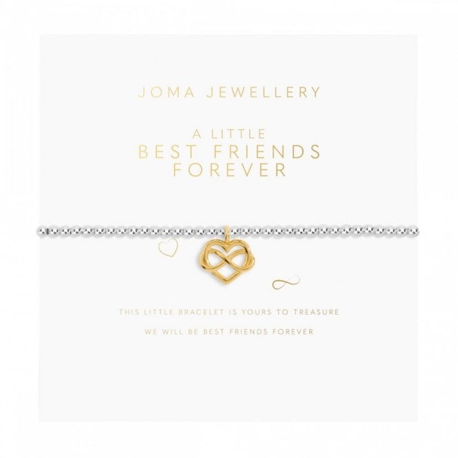 Joma Jewellery  Kids A Little 'Best Friend Forever' Bracelet 15.5cm Stretch