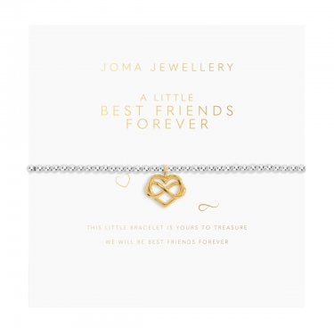 Joma Jewellery Kids A Little 'Best Friend Forever' Bracelet 15.5cm Stretch