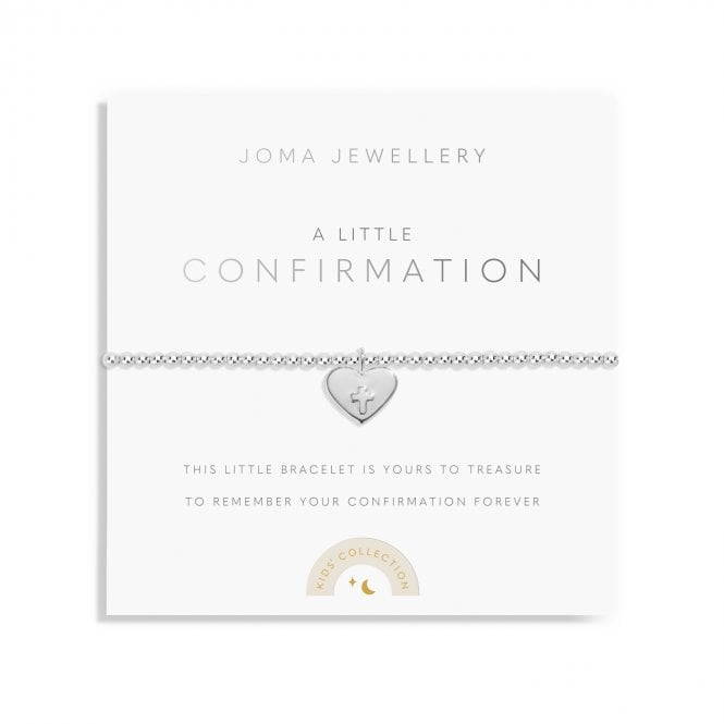 Joma Jewellery  Kids A Little 'Confirmation' Bracelet 15.5cm Stretch  