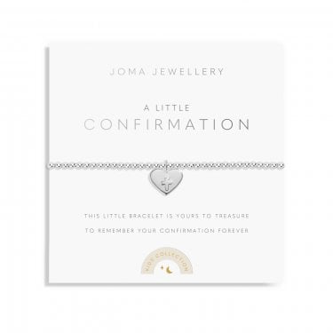 Joma Jewellery Kids A Little 'Confirmation' Bracelet 15.5cm Stretch  