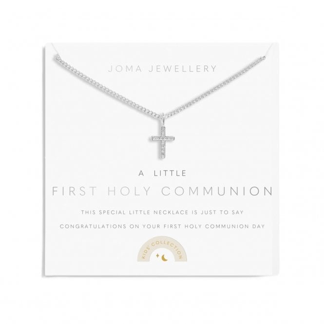 Joma Jewellery  Kids A Little 'First Holy Communion' Necklace 38cm + 5cm  