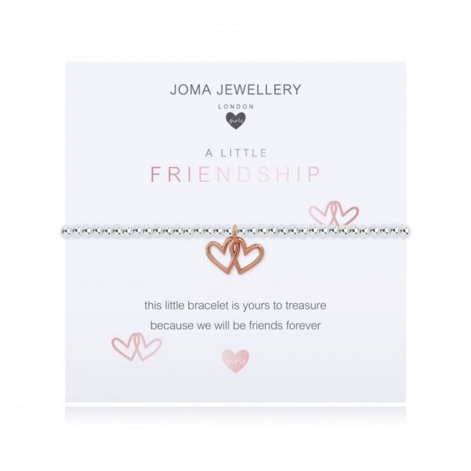 Joma Jewellery  Kids A Little 'Friendship' Bracelet 15.5cm Stretch