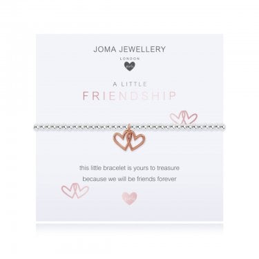 Joma Jewellery Kids A Little 'Friendship' Bracelet 15.5cm Stretch
