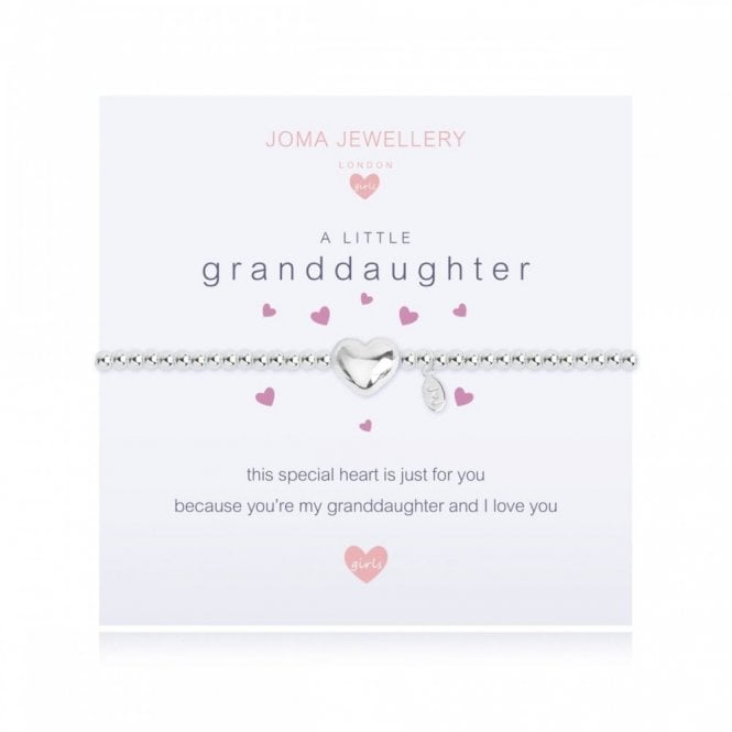 Joma Jewellery  Kids A Little 'Granddaughter' Bracelet 15.5cm Stretch