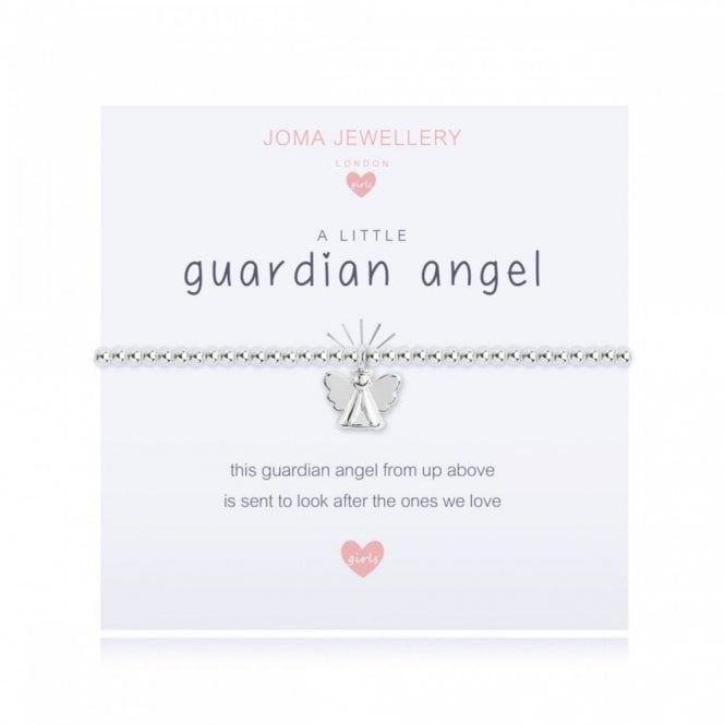 Joma Jewellery  Kids A Little 'Guardian Angel' Bracelet 15.5cm Stretch