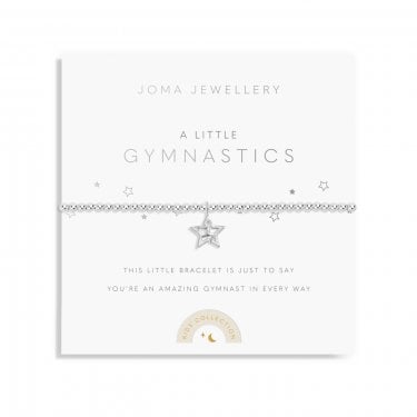 Joma Jewellery Kids A Little 'Gymnastics' Bracelet 15.5cm Stretch  