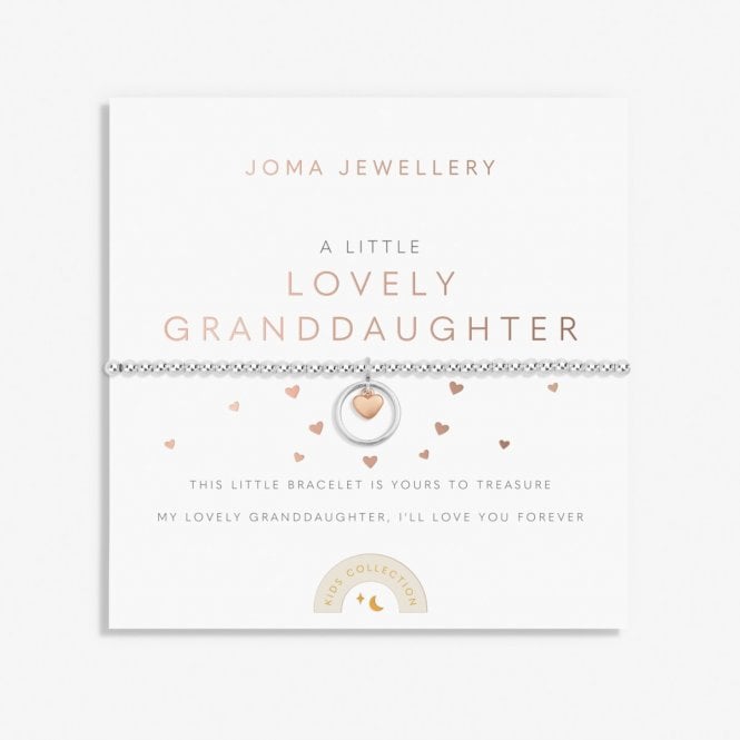 Joma Jewellery  Kids A Little 'Lovely Granddaughter' Bracelet 15.5cm Stretch