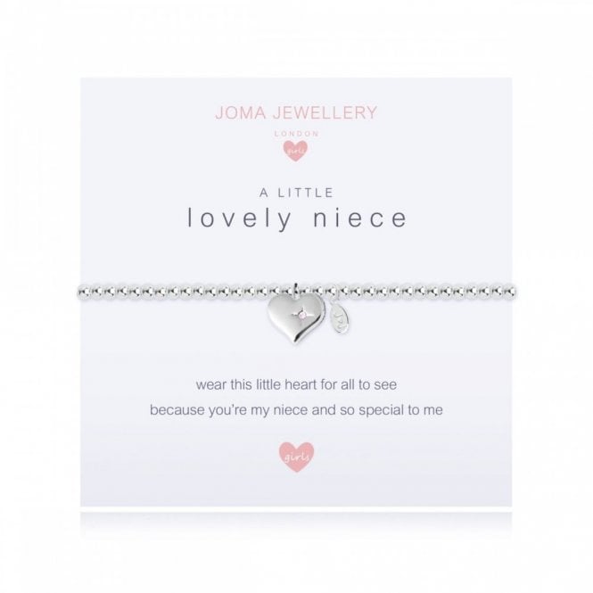 Joma Jewellery  Kids A Little 'Lovely Niece' Bracelet 15.5cm Stretch