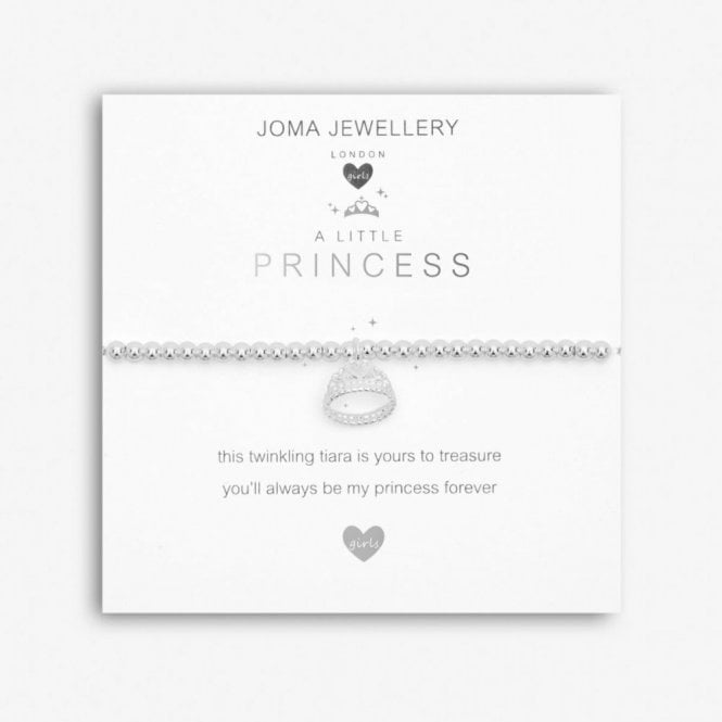 Joma Jewellery  Kids A Little 'Princess' Bracelet 15.5cm Stretch