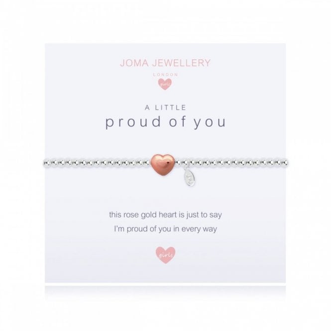 Joma Jewellery  Kids A Little 'Proud Of You' Bracelet 15.5cm Stretch