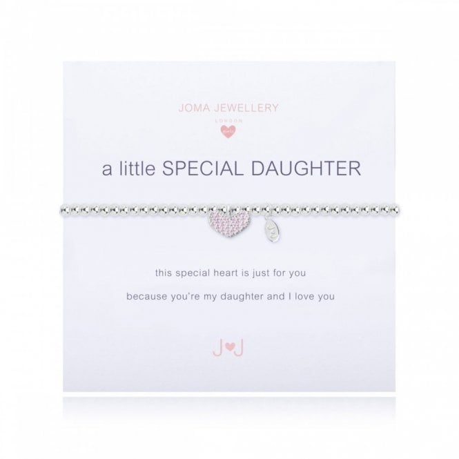 Joma Jewellery  Kids A Little 'Special Daughter' Bracelet 15.5cm Stretch